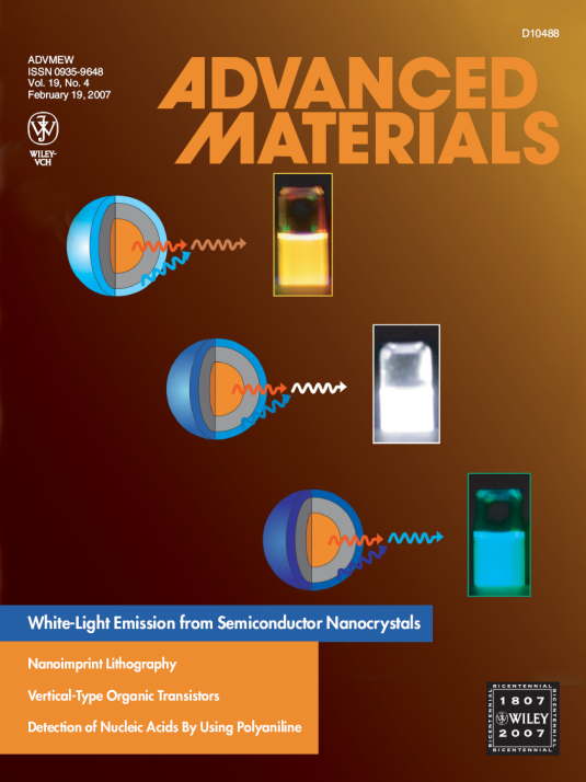 Bright white light emission from semiconductor nanocrystals: by chance and by design